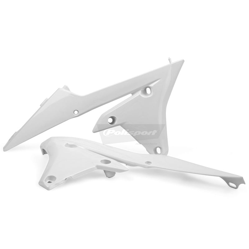 RADIATOR SCOOP YAMAHA (WHITE)