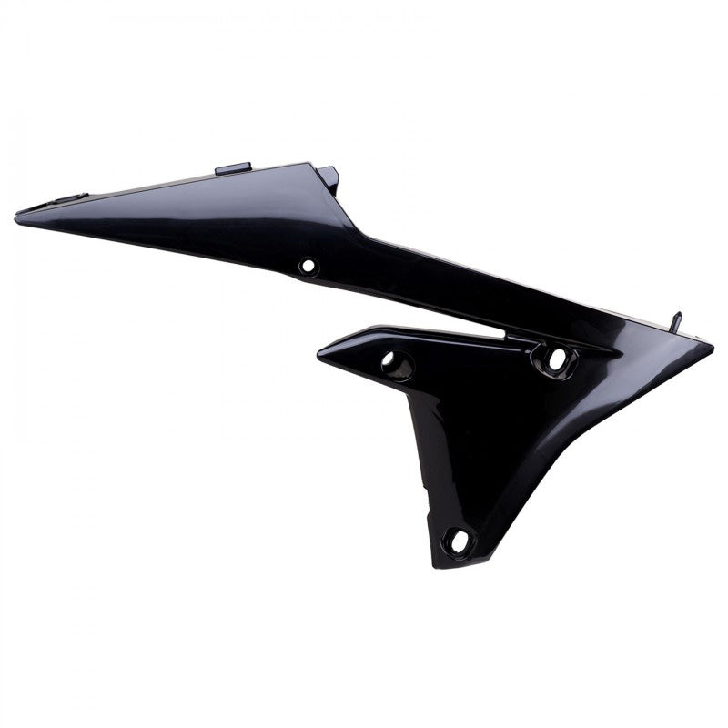 RADIATOR SCOOP YAMAHA (BLACK)