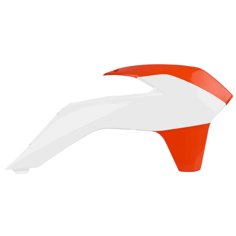 RADIATOR SCOOPS KTM (ORANGE)