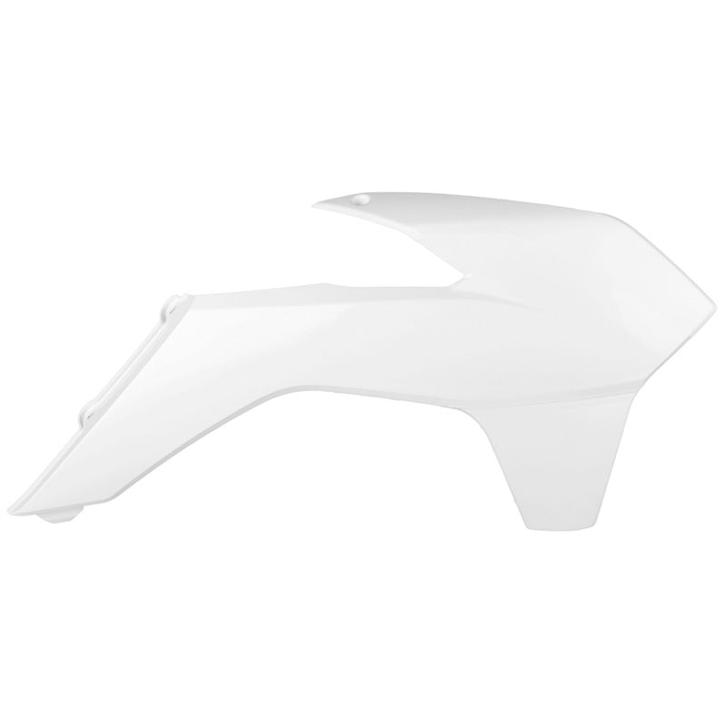 RADIATOR SCOOP KTM (WHITE)