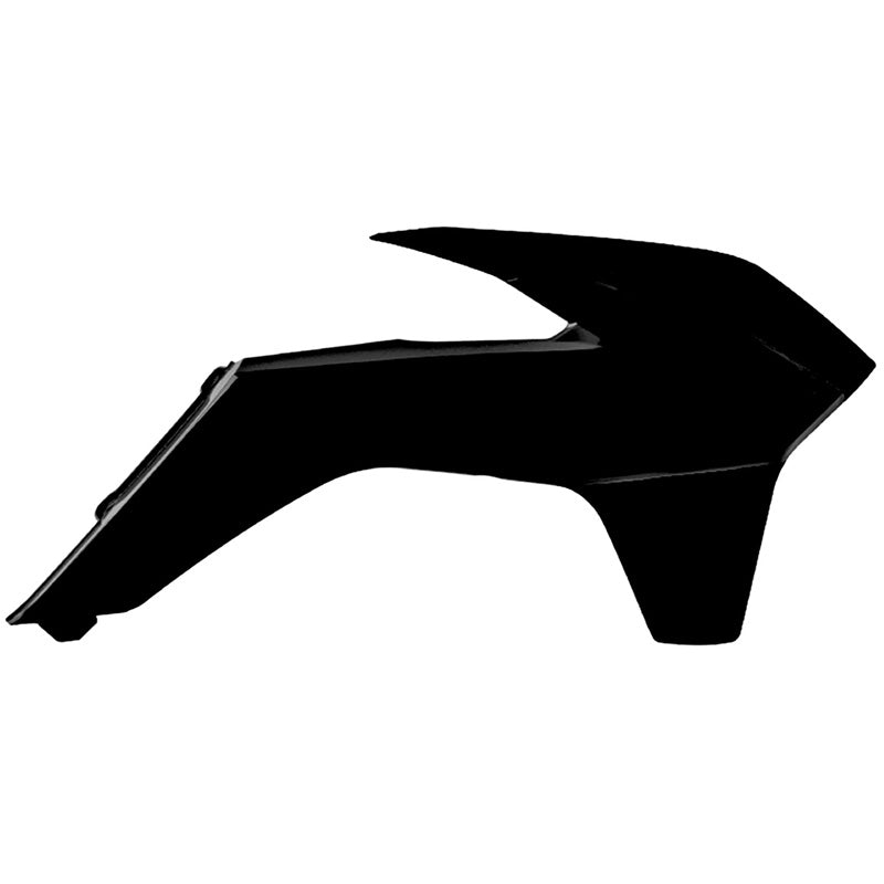 RADIATOR SCOOP KTM (BLACK)