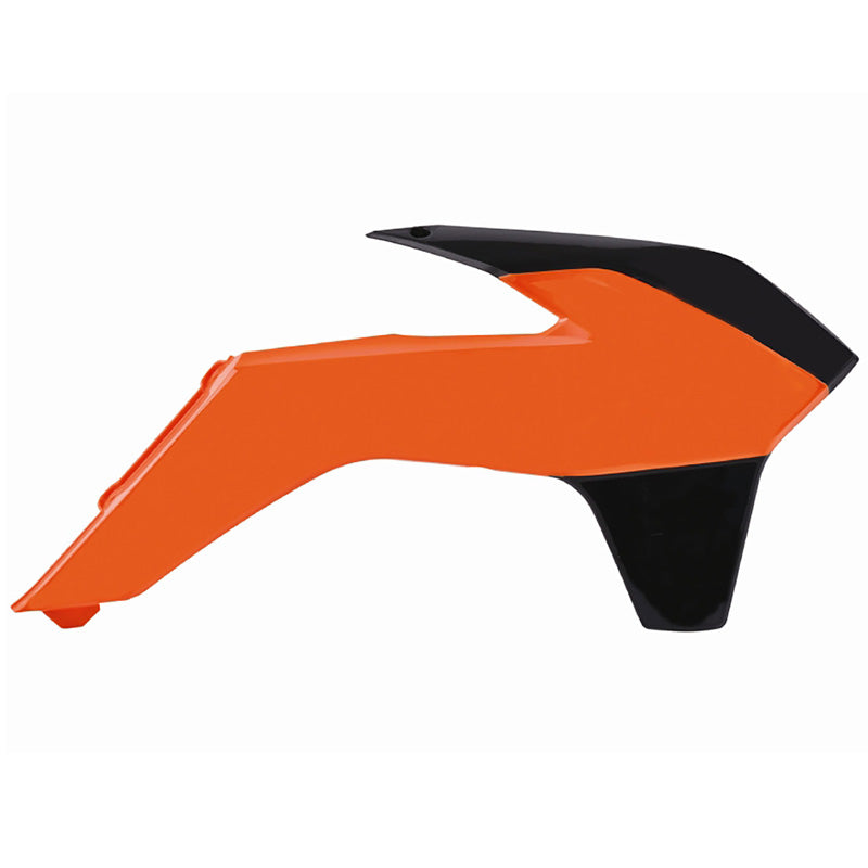 RADIATOR SCOOP KTM (BLACK)