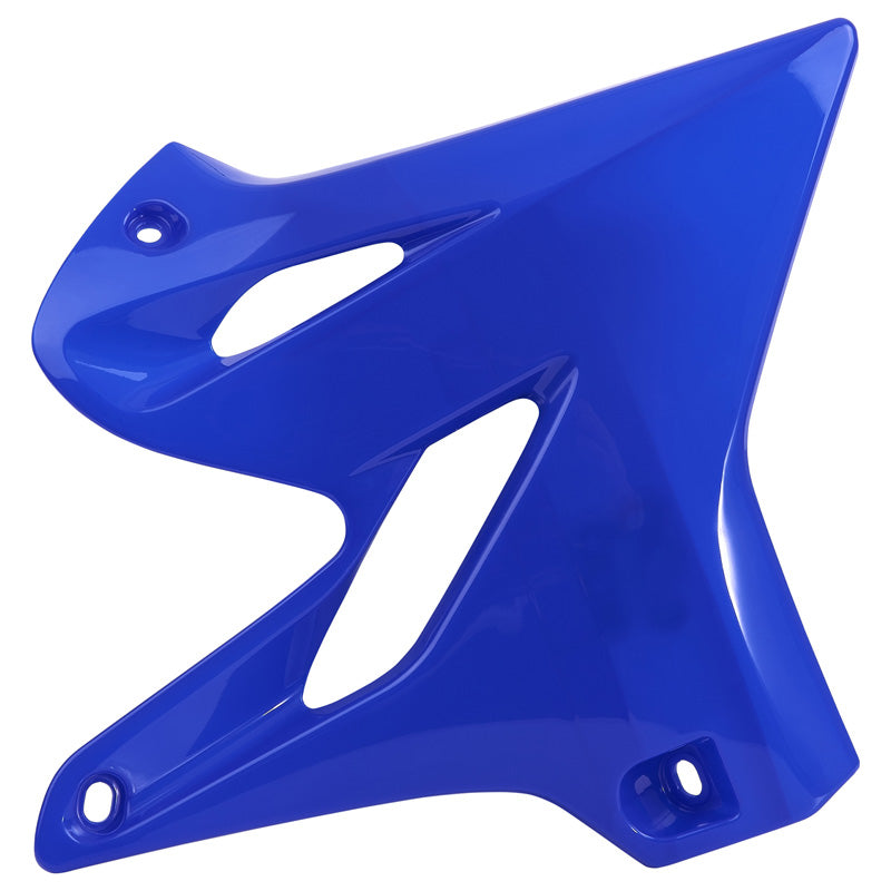 RADIATOR SCOOP YAMAHA (BLUE)