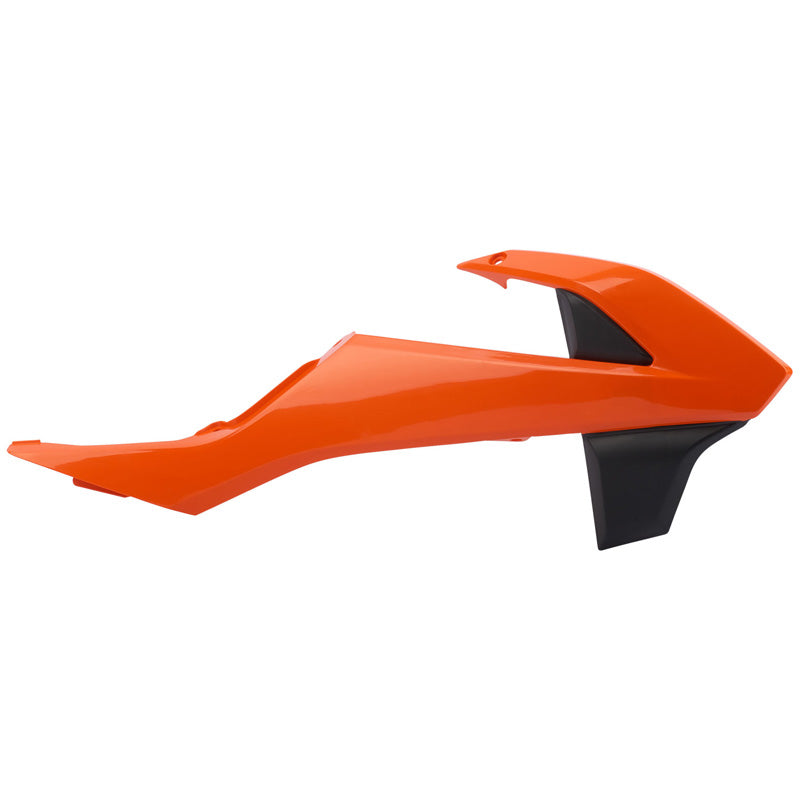 RADIATOR SCOOPS KTM (ORANGE/BLACK)