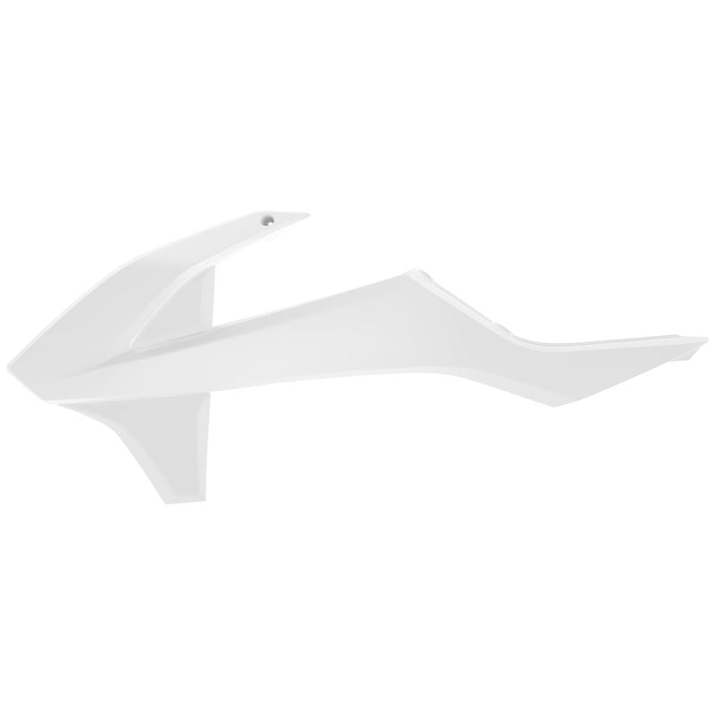 RADIATOR SCOOP KTM (WHITE)