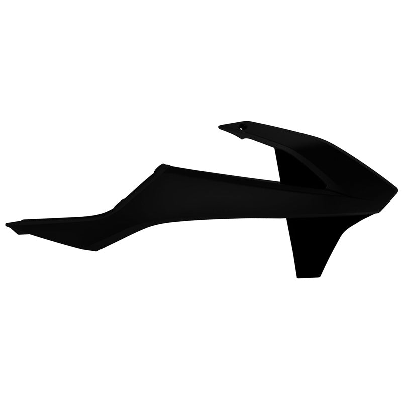 RADIATOR SCOOP KTM (BLACK)