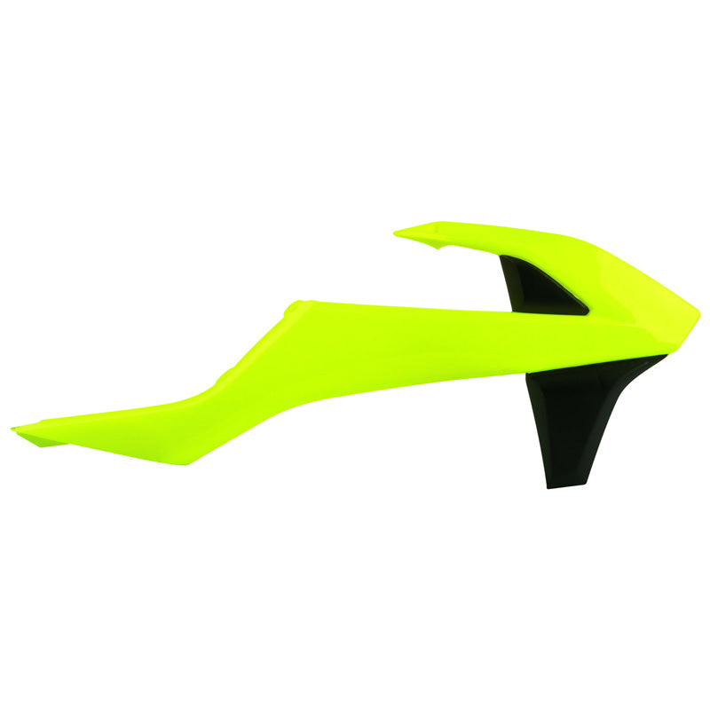 RADIATOR SCOOP KTM (YELLOW)
