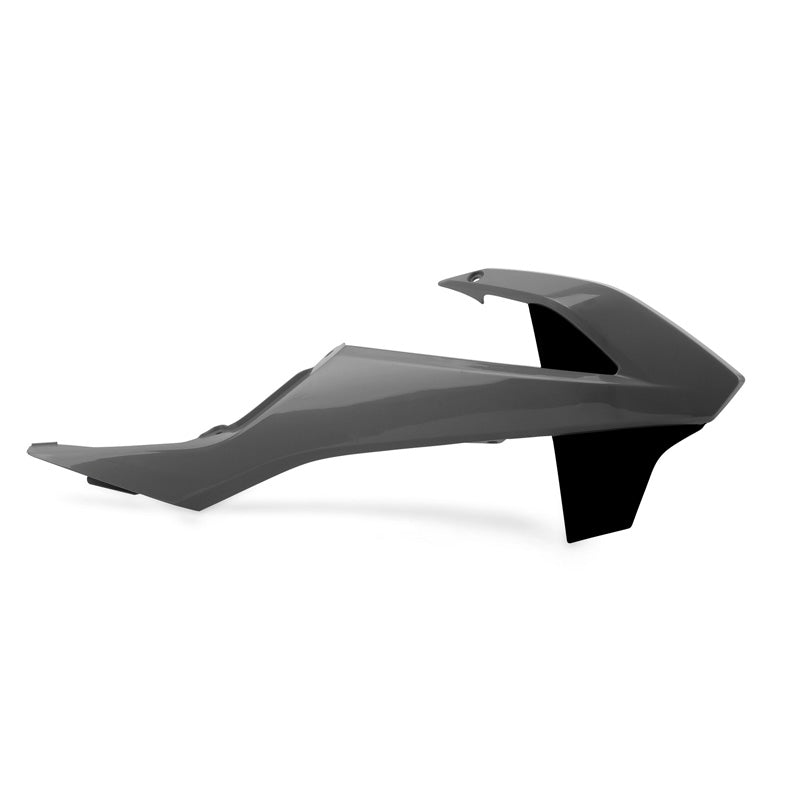 RADIATOR SCOOP KTM (GREY)