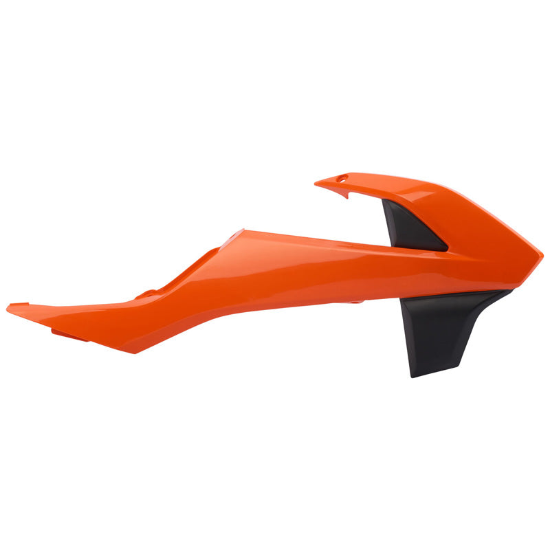 RADIATOR SCOOP KTM (BLACK)