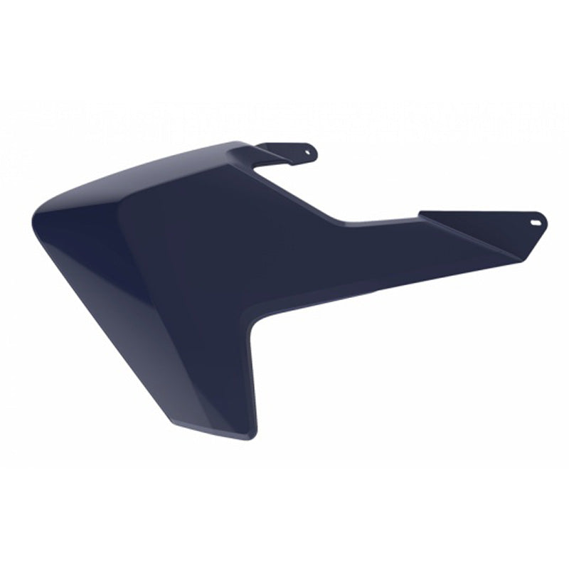 RADIATOR SCOOP HUSQVARNA (BLUE)