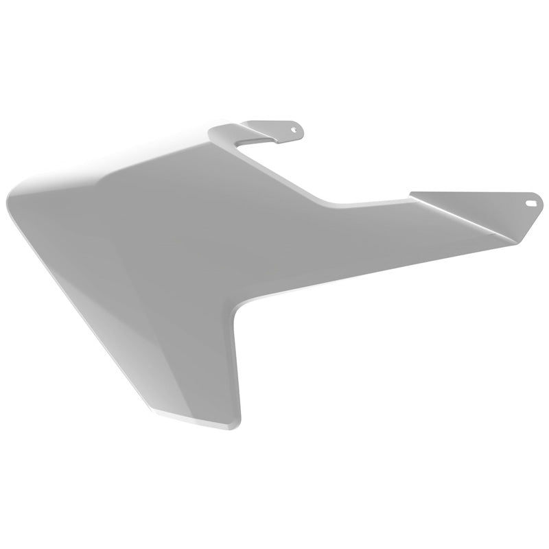 RADIATOR SCOOP HUSQVARNA (WHITE)