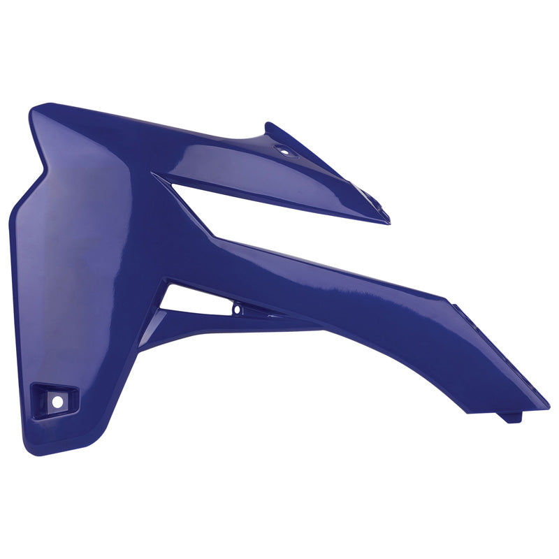 RADIATOR SCOOP SHERCO (BLUE)