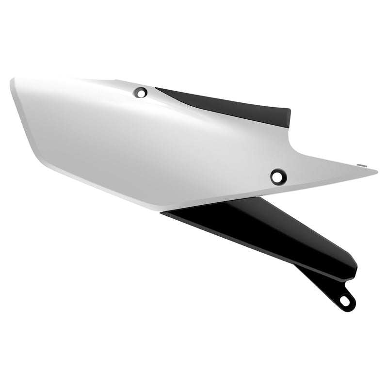 SIDE PANEL YAMAHA (WHITE BLACK)