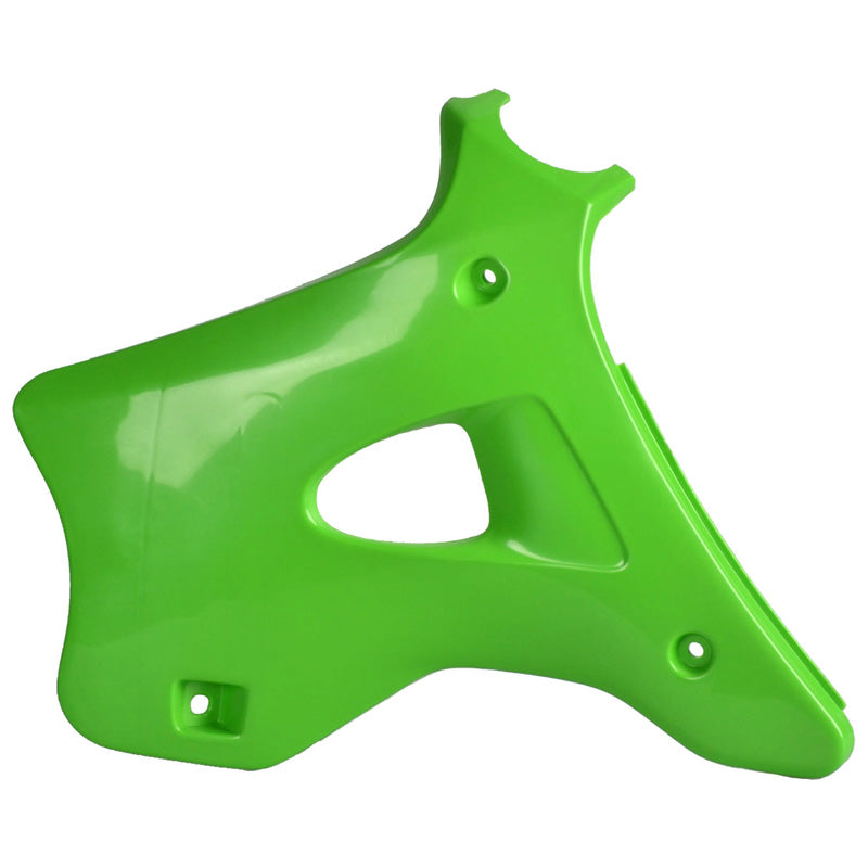 RADIATOR SCOOP KAWASAKI (GREEN)
