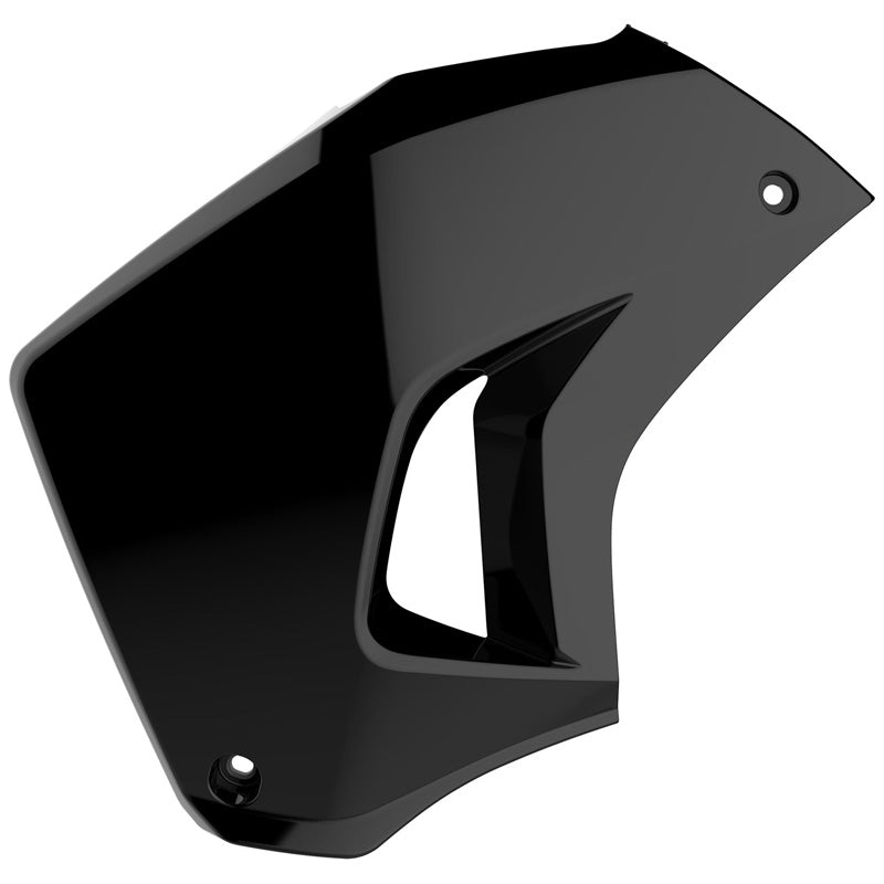 RADIATOR SCOOPS KAWASAKI (BLACK)