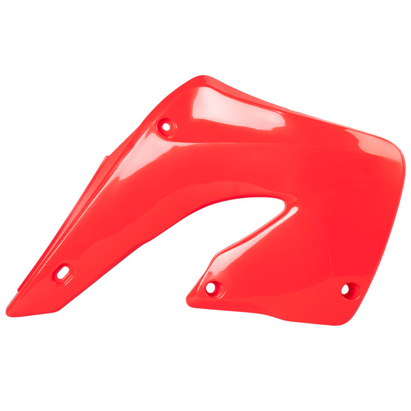 RADIATOR SCOOP HONDA (RED)