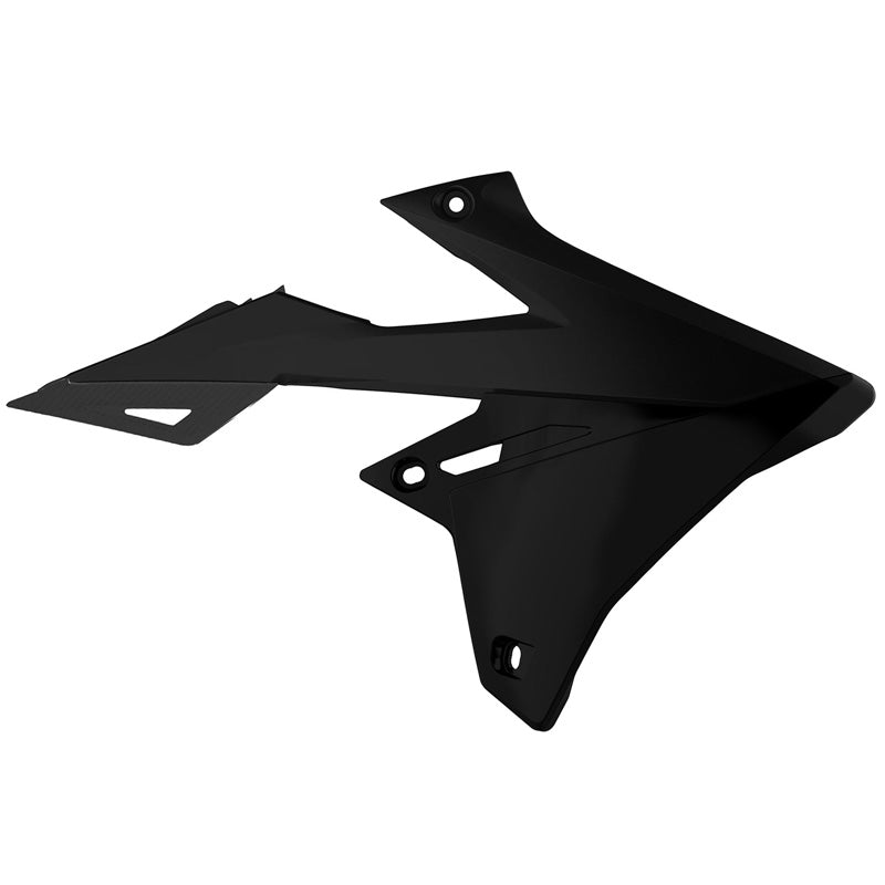 RADIATOR SCOOP SUZUKI (BLACK)
