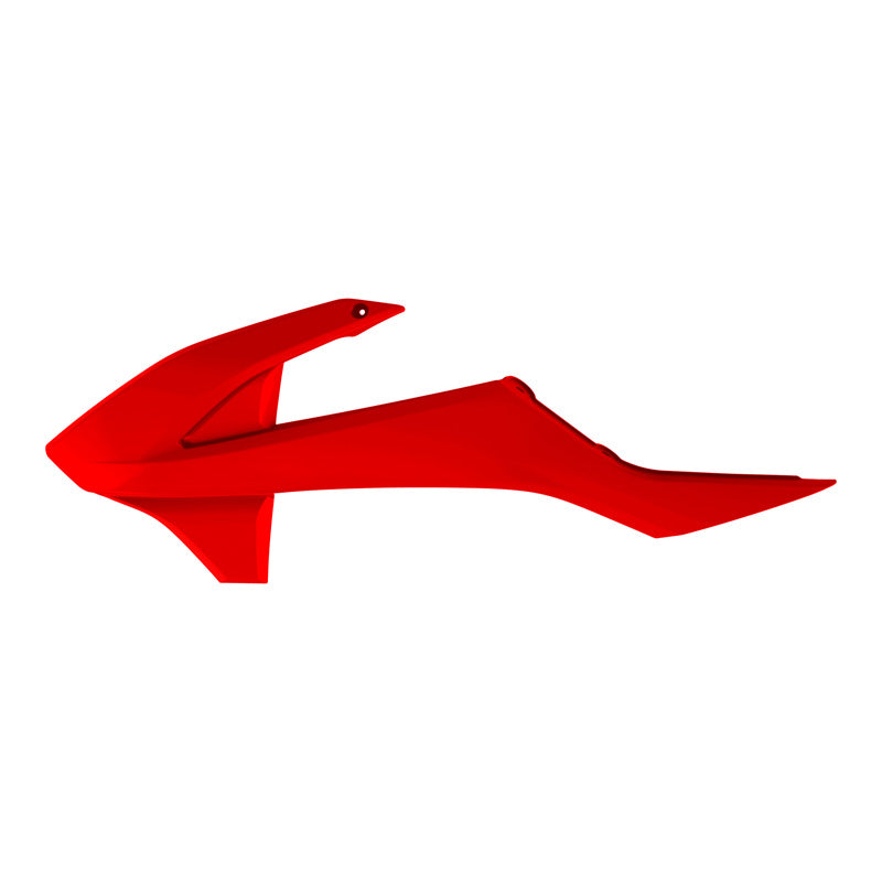 RADIATOR SCOOP GASGAS (RED)