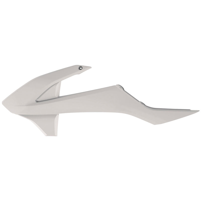 RADIATOR SCOOP KTM (WHITE)