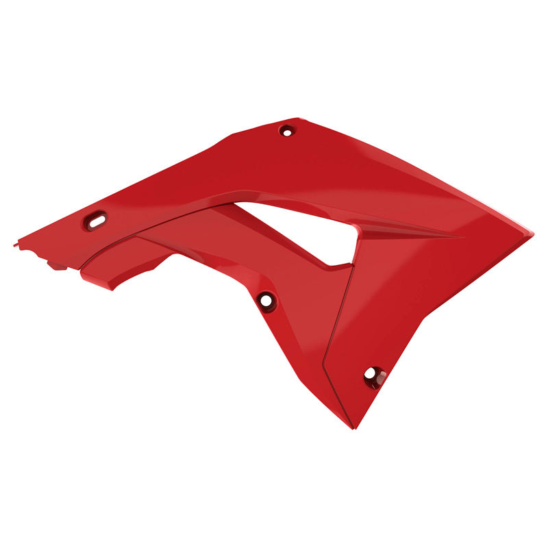 RADIATOR SCOOP RESTYLING HONDA (RED)