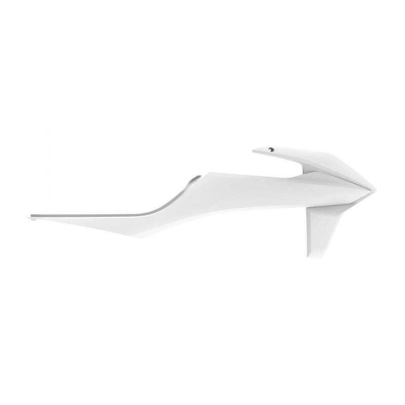 RADIATOR SCOOP KTM (WHITE)