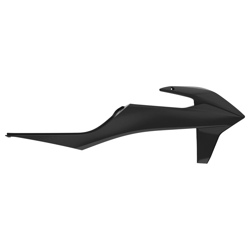 RADIATOR SCOOP KTM (BLACK)