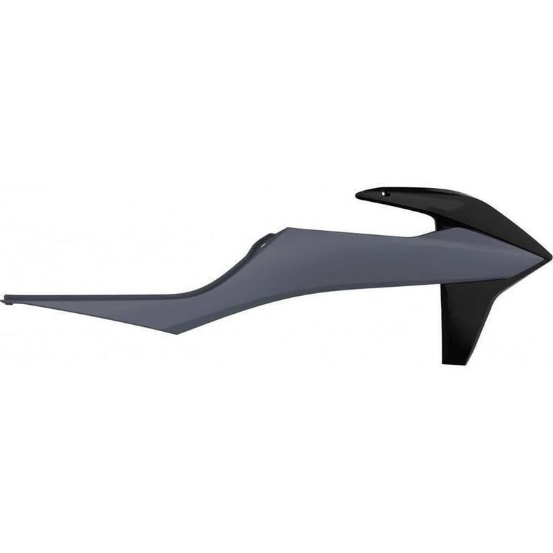 RADIATOR SCOOP KTM (BLACK)