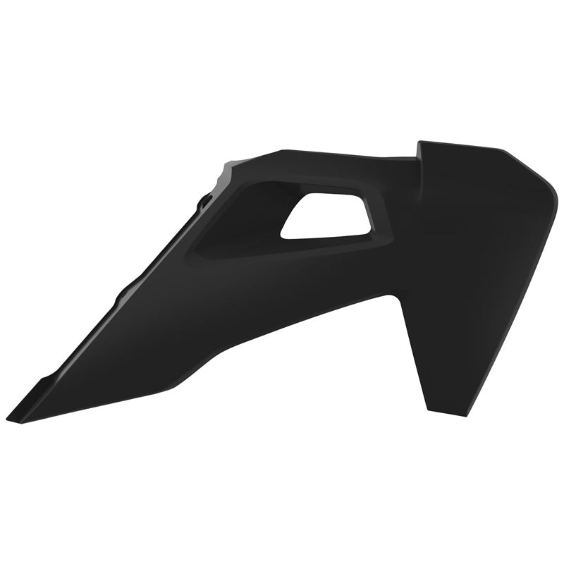 RADIATOR SCOOP HUSQVARNA (BLACK)