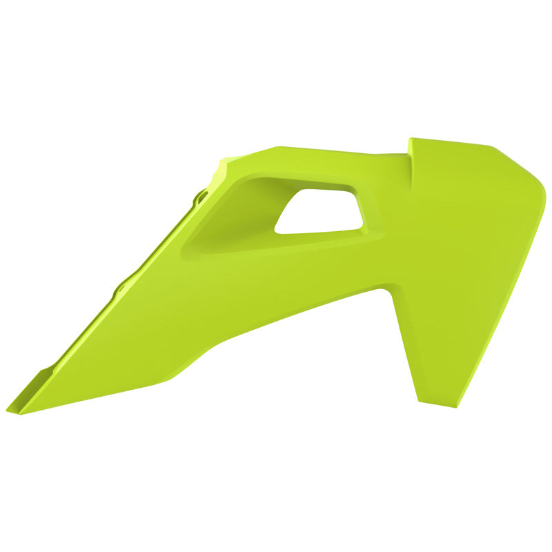 %YELLOW RADIATOR SCOOPS TC125; FC250/350/450 19- F
