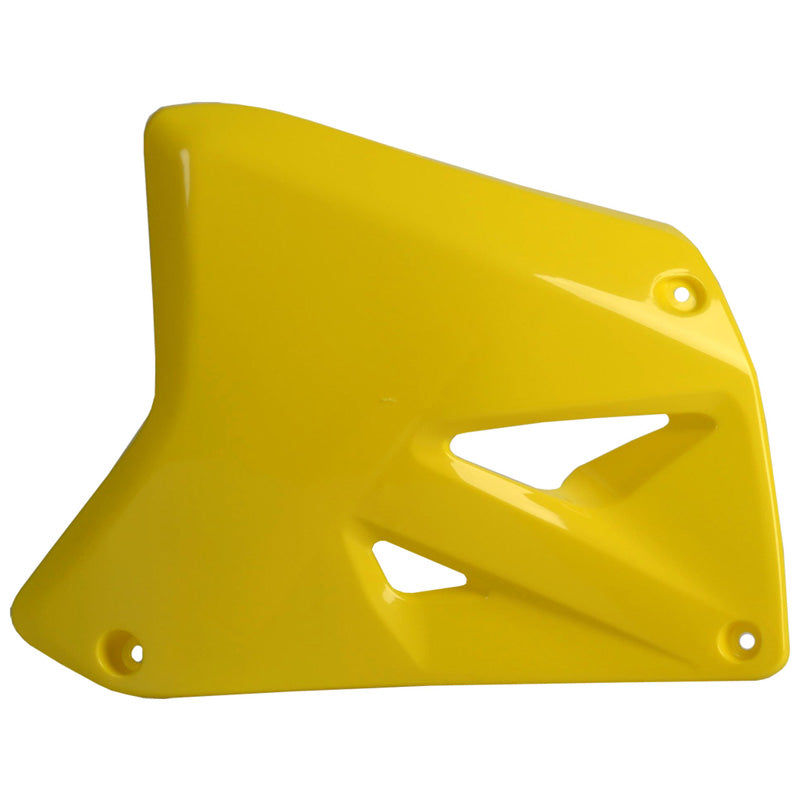 RADIATOR SCOOP SUZUKI (YELLOW)