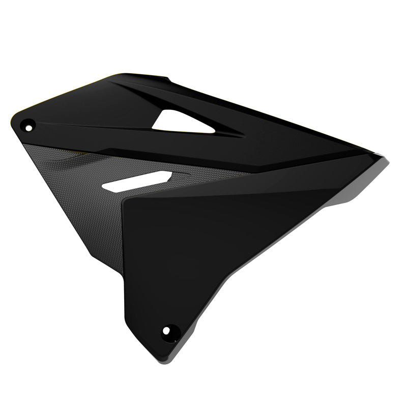 RADIATOR SCOOP SUZUKI (BLACK)