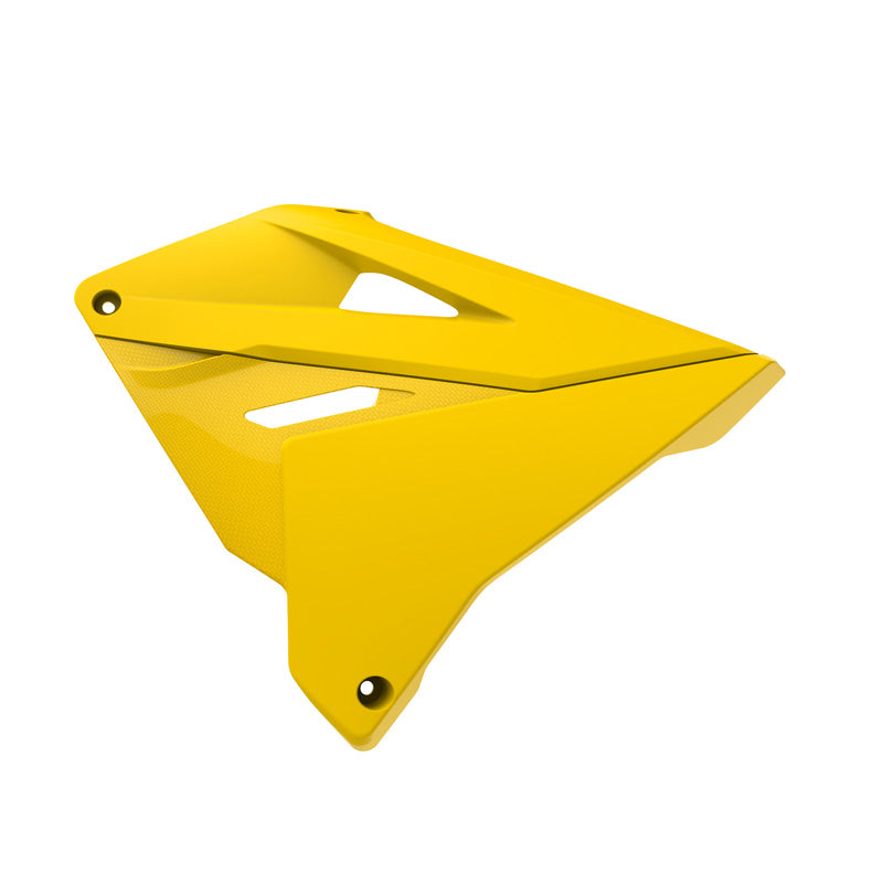 RADIATOR SCOOP SUZUKI (YELLOW)