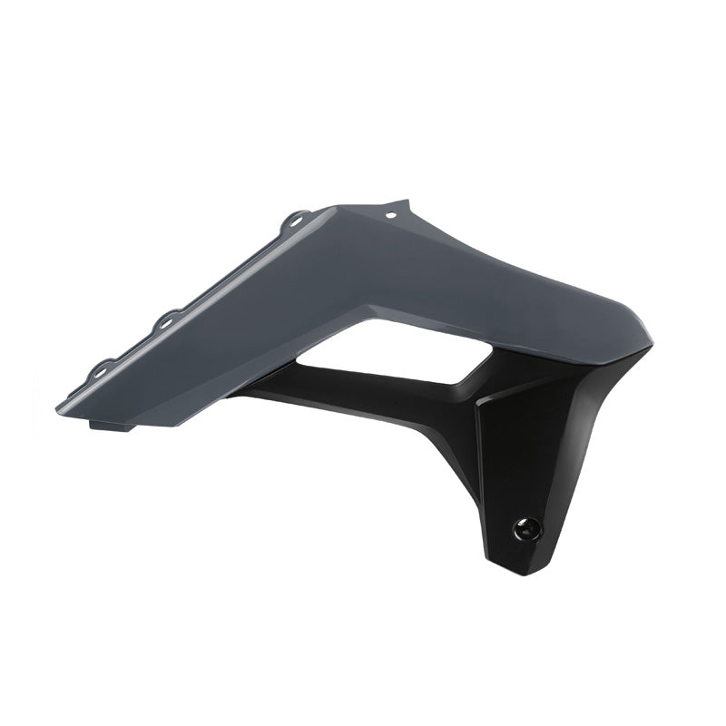 RADIATOR SCOOPS SHERCO (GREY)