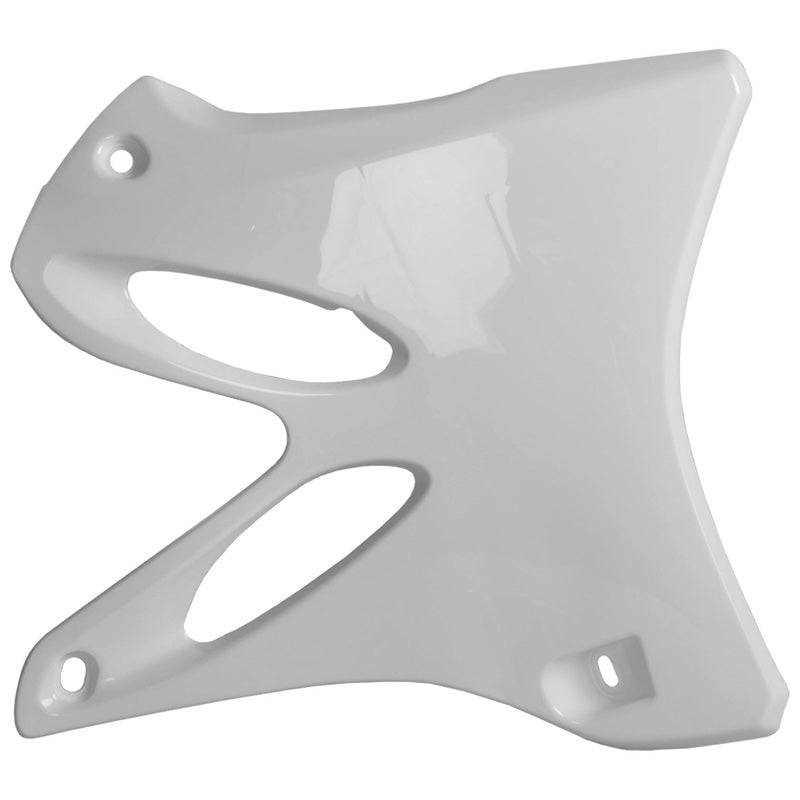 RADIATOR SCOOPS YAMAHA (WHITE)