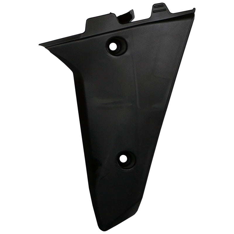 RADIATOR SCOOP LOWER HUSQVARNA (BLACK)