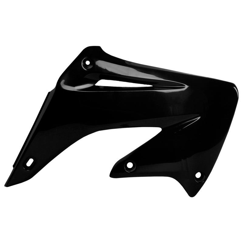 RADIATOR SCOOP HONDA (BLACK)