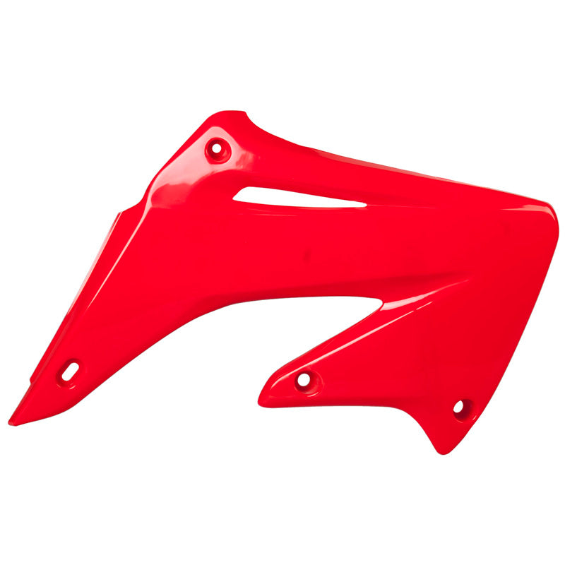 RADIATOR SCOOP HONDA (RED)