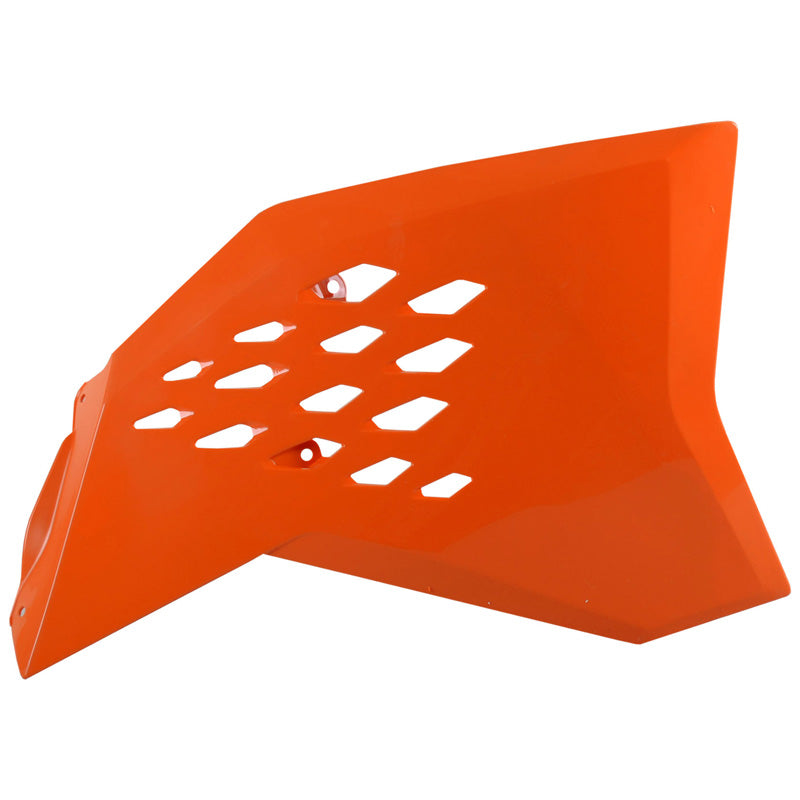 RADIATOR SCOOP KTM (ORANGE)