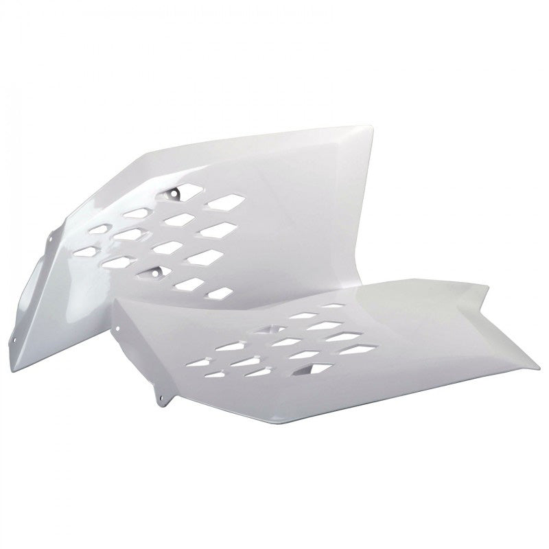 RADIATOR SCOOP KTM (WHITE)