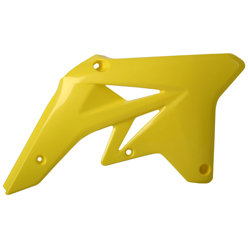 RADIATOR SCOOP SUZUKI (YELLOW)