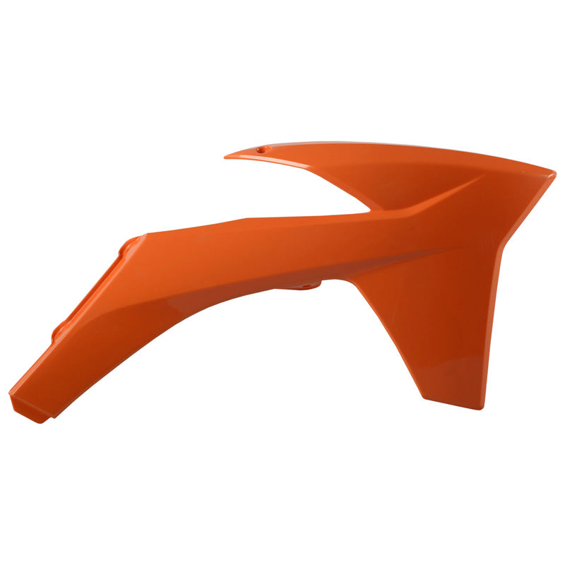 RADIATOR SCOOP KTM (ORANGE)