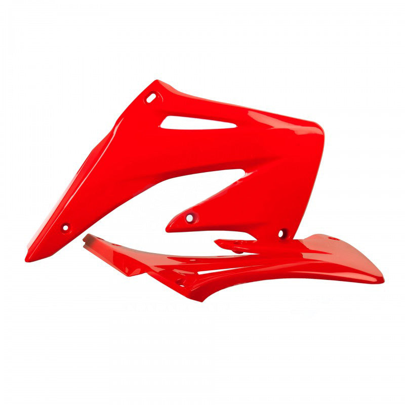 RADIATOR SCOOP HONDA (RED)