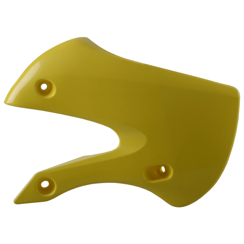 RADIATOR SCOOP SUZUKI (YELLOW)