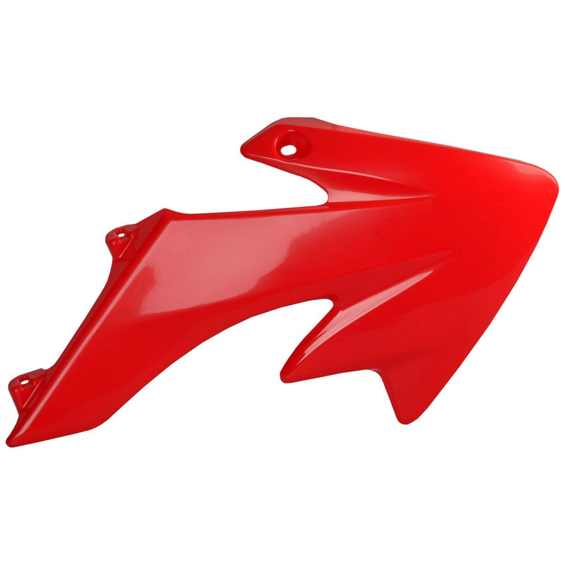RADIATOR SCOOP HONDA (RED)