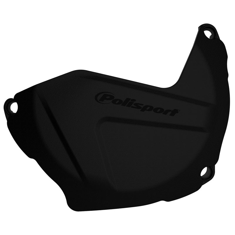 CLUTCH COVER PROTECTOR KAWASAKI (BLACK)