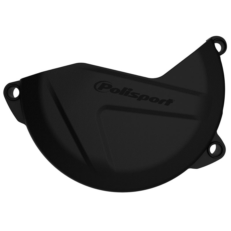 CLUTCH COVER PROTECTOR KAWASAKI (BLACK)