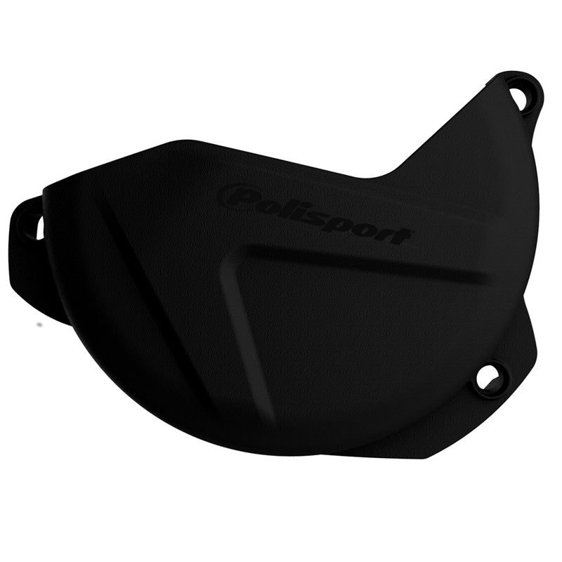 CLUTCH COVER PROTECTOR SUZUKI (BLACK)