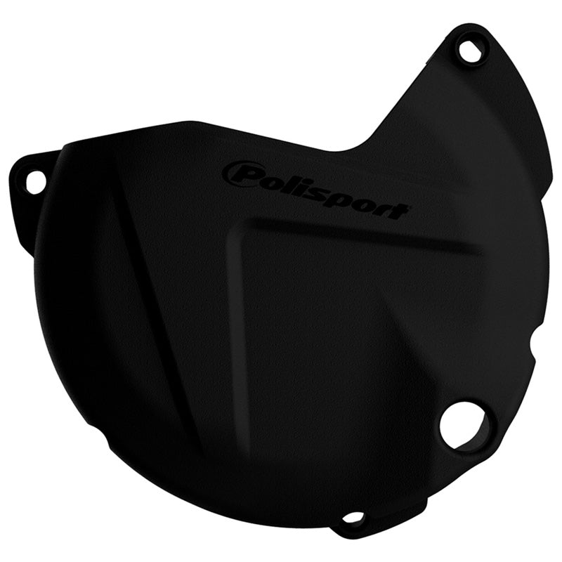CLUTCH COVER PROTECTOR SUZUKI (BLACK)
