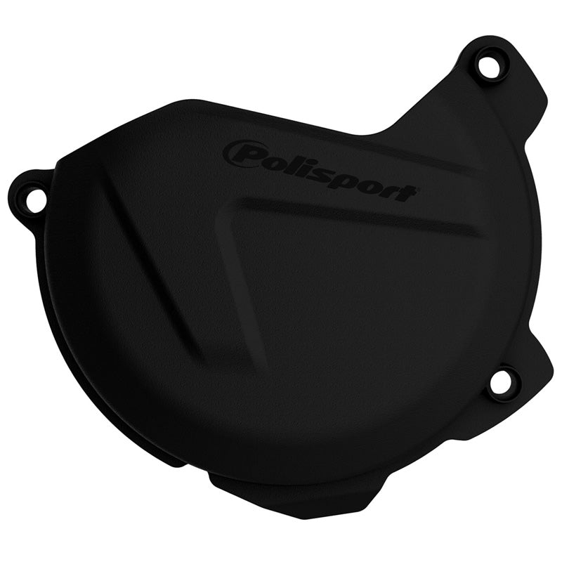 CLUTCH COVER PROTECTOR HUSQVARNA (BLACK)