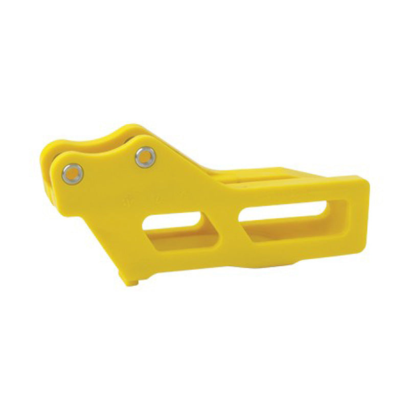 CHAIN GUIDE YEL SUZ RM125/250(99-08)RMZ250(07-10